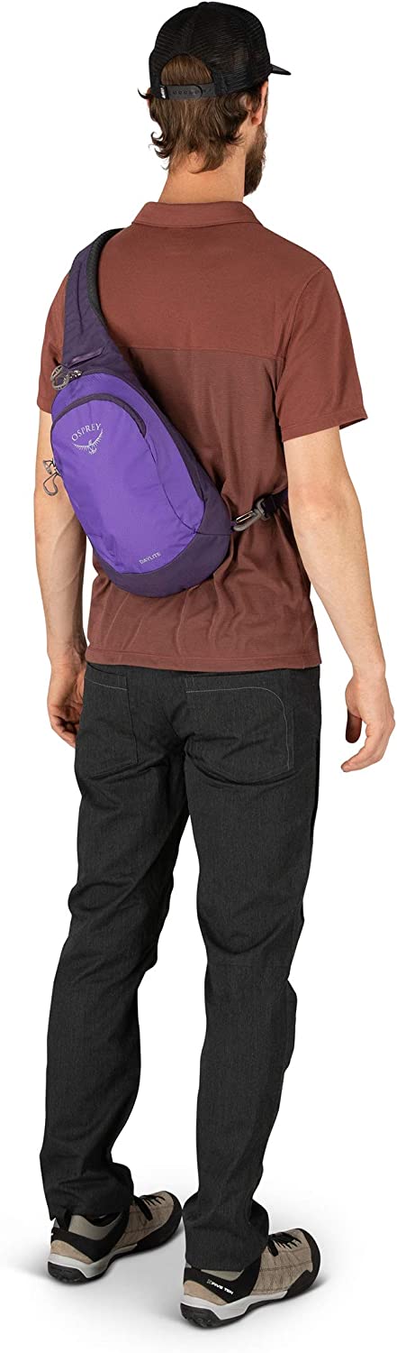Osprey Daylite Shoulder Sling , Black - Image 4